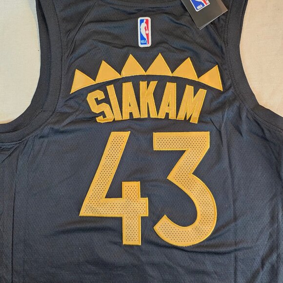 Nike NBA Pascal Siakam 43 Toronto Raptors Basketball Jersey - Size XL - Picture 7 of 8